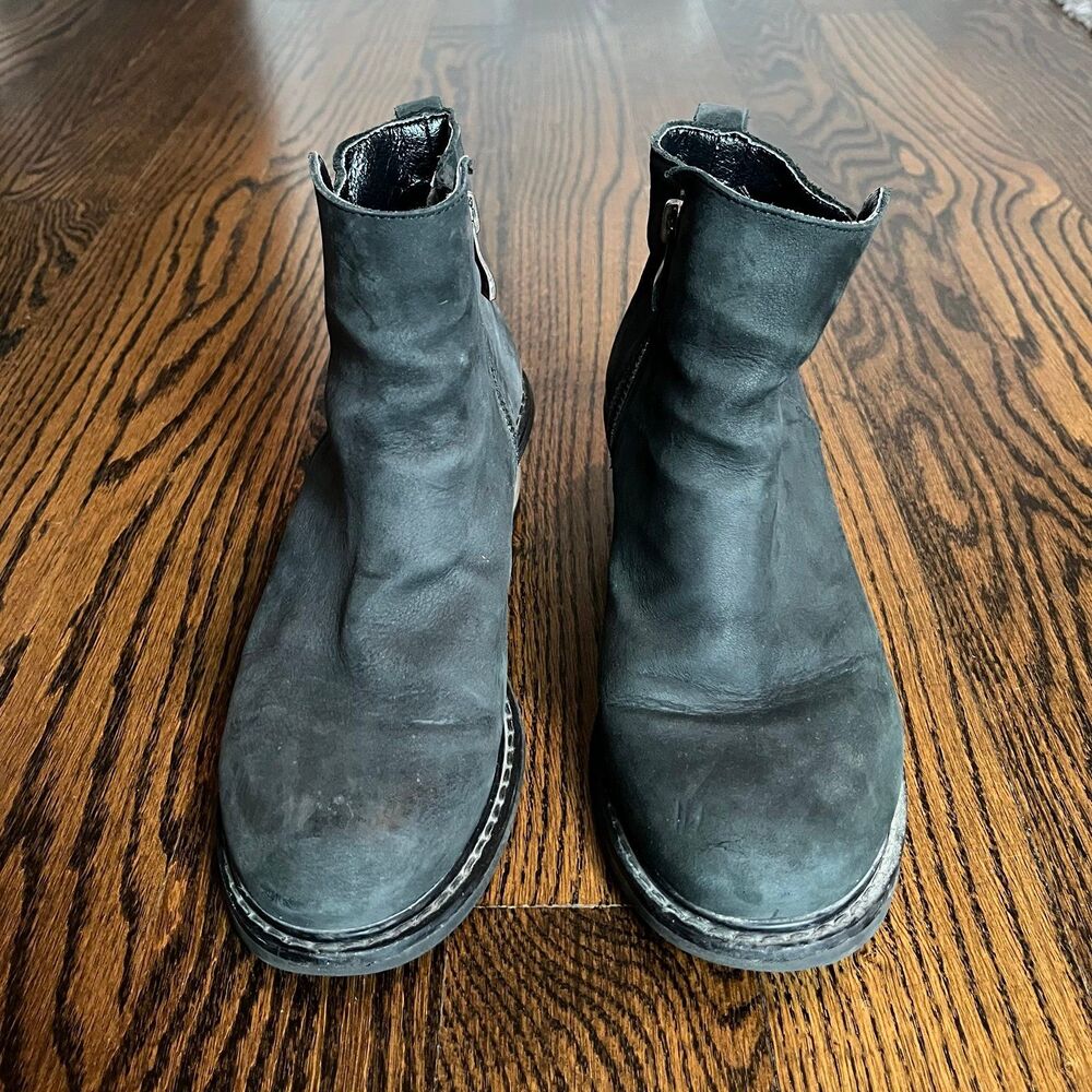 Jeffery Campbell Leather Ankle Boots (US 6.5 EU 37)